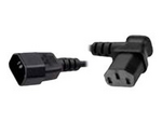 Strömkabel - IEC 60320 C14 till power IEC 60320 C13