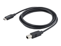 StarTech 2m 6ft USB C to USB B Cable