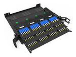 Fiberoptisk kassett