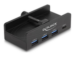 Hubb - 5 Gbps, 4 port, with locking screw