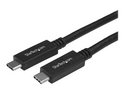 StarTech USB-C-kabel med Power Delivery (3 A)