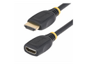 Startech 6.6ft HDMI 2.0 Extension Cable, 4K 60Hz, M/F