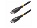 StarTech.com 2m USB C Charging Cable, USB-IF Certified USB-C Cable, 240W