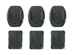 Curved + Flat Adhesive Mounts stödsystem