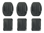 Curved + Flat Adhesive Mounts stödsystem