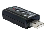 Ljudkort - USB