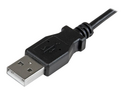 StarTech Micro USB-kabel för laddning och synkning M/M