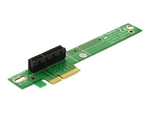 Riser Card PCI Express x4 Angled 90° Left insertion