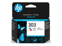 HP 303 - färg (cyan, magenta, gul)