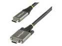 StarTech 50 cm sidoskruvlåsande USB C-kabel 10 Gbit/s