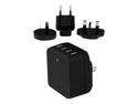 Startech 4-Port Travel USB Wall Charger