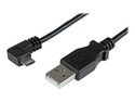 StarTech Micro USB-kabel för laddning och synkning M/M