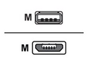 EPOS - USB-kabel - USB till mikro-USB typ B