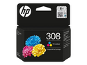 HP 308 - cyan, magenta, gul