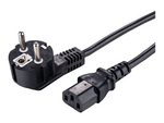 Strömkabel - power IEC 60320 C13 till power CEE 7/7