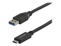 StarTech.com 1 m USB till USB-C-kabel