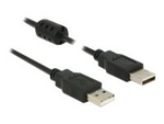 USB-kabel - USB till USB