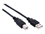 Elivi - USB-kabel - USB typ B till USB