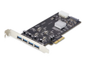 Startech 4-Port USB-A PCIe Card, USB 3.2 5Gbps, 4x USB Controllers