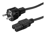 Strömkabel - IEC 60320 C15 till power CEE 7/7