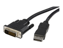 StarTech.com 3 m DisplayPort till DVI-kabel