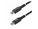 StarTech 4m USB C Charging Cable, USB-IF Certified USB-C Cable, 240W