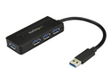 Startech USB 3.0-hubb med 4 portar