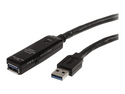StarTech.com 3m USB 3.0 Active Extension Cable