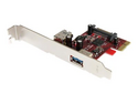 StarTech.com 2 port PCI Express SuperSpeed USB 3.0 Card with UASP Support