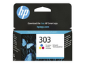 HP 303 - färg (cyan, magenta, gul)