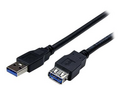 StarTech.com 6 ft Black SuperSpeed USB 3.0 Extension Cable A to A M/F