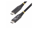 StarTech 50cm (1.6ft) USB4 Cable, USB-IF Certified USB-C Cord 40Gbps