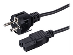 Strömkabel - IEC 60320 C15 till power CEE 7/7