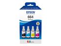 Epson EcoTank 664 - 4-pack