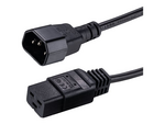 Strömkabel - IEC 60320 C19 till IEC 60320 C14