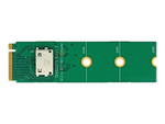 M.2 Key M to 1 x OCuLink SFF-8612 Converter