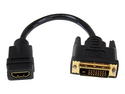 StarTech.com 20 cm HDMI till DVI-D-videokabeladapter