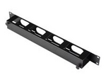 Rackpanel för kabelhantering (horisontell)