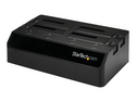 StarTech.com 4-Bay USB 3.0 to SATA Hard Drive Docking Station, USB Hard Drive Dock, External 2.53.5 SATA III (6Gbps) SSDHDD Docking Station, Hot-Swappable Hard Drive Bay