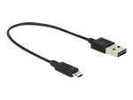 USB-kabel - mikro-USB typ B till USB