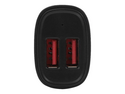 Startech USB-billaddare med 2 portar