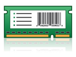 Bar Code Card and Forms Card ROM
