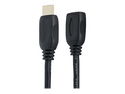 StarTech.com 2m (6ft) HDMI Extension Cable, Ultra HD HDMI Male to Female Cable, 4K HDMI Cable Extender, 4K 30Hz UHD HDMI Cable with Ethernet M/F, High Speed HDMI 1.4 Cable, 10.2Gbps