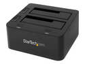StarTech.com Dual-Bay USB 3.0 to SATA Hard Drive Docking Station, USB Hard Drive Dock, External 2.53.5 SATA IIIIII, SSDHDD Docking Station, Hot-Swap Hard Drive Bay