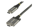 StarTech 1 m sidoskruvlåsande USB C-kabel 10 Gbps