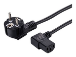 Strömkabel - power IEC 60320 C13 till power CEE 7/7