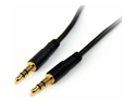 StarTech.com 6 ft Slim 3.5mm Stereo Audio Cable