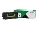 Lexmark - svart - original