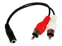 StarTech.com 15 cm stereoaudiokabel