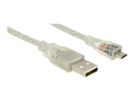 USB-kabel - mikro-USB typ B till USB